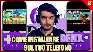 Come INSTALLARE DELTA sul TUO TELEFONO IOS GUIDA - ALTSTORE PAL - Emulatore Nintendo
