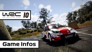 WRC 10  Announcement  Some infos about the new game