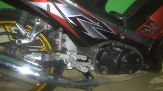 Tutorial Memasang Underbone 200ribuan Di Supra X 125 Merk X-Road Murah dan Sedikit PNP