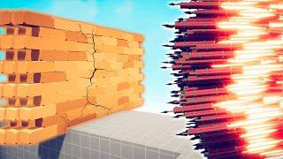 WALL vs EVERY GOD - TABS  Totally Accurate Battle Simulator 2024