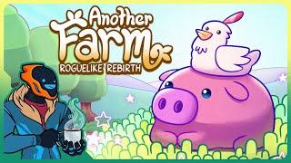 I Absolutely Need More Farming Roguelikes Like This - Another Farm Roguelike Rebirth Demo