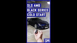 LISTEN TO THAT ROAR SLS AMG Black Series Start up