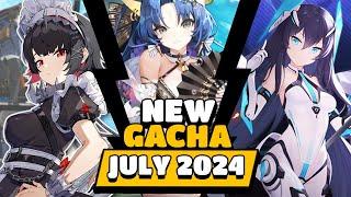 THE BEST GACHA GAMES COMING IN JULY 2024