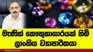 Super Gem museum - දුර්ලභ මැණික් සහිත කෞතුකාගාරයක් හිමි ලාංකිකයා