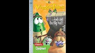 Opening To VeggieTales Josh and the Big Wall 2002 DVD Word Entertainment