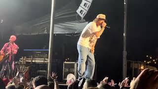 Tyler Hubbard-Cruise Jam at the Dam Country Music Festival-MonroeCT 7272024