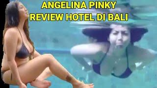 Angelina pinky berenang di Bali