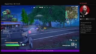 Fortnite Padawan - FORTNITE - Just chillin no Camera and MIC OFF