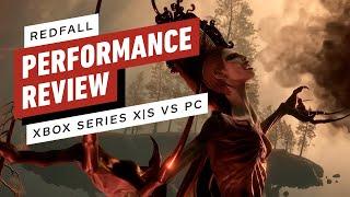 Redfall Performance Review - Xbox Series XS vs PC