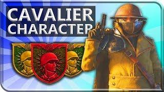 *EASY TO UNLOCK* STORM CHASER THE TORTURED PATH CAVALIER CHALLENGES WW2 Zombies CHARACTER GUIDE