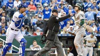 MLB  Hit by pitch Ejection