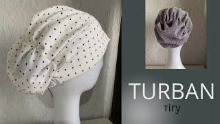 Тюрбан тігу  Тюрбан своими руками  TURBAN