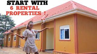 Just Start With 6 RENTAL PROPERTIES  Investing for Beginners Ready Land Title.