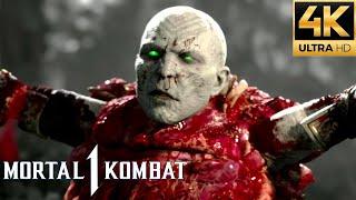 Mortal Kombat 1 - All Fatalities on Ermac 4K 60FPS