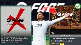 Which EA SPORTS FC 25 Version To Buy?