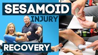 How To Heal From A Sesamoid Injury l Top 3 Tips For FASTER Recovery MUST KNOW