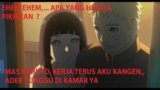 Momen Hinata dan Naruto - Romantis banget