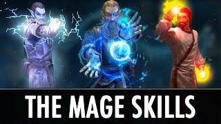 Skyrim Mod The Mage Skills - Perk Overhaul - Ordinator