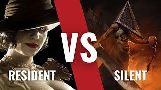 Сайлент хилл против Резидент какая франшиза ужасов лучше? Silent Hill vs Resident evil