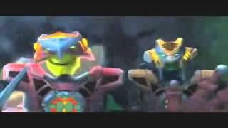 LEGO Hero Factory Savage Planet Nicktoons TV Trailer