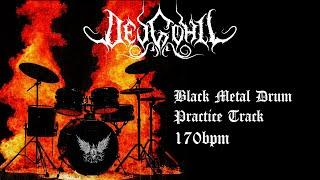 170BPM Black Metal Drum Practice Track