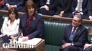 Rachel Reeves delivers the UK 2024 budget – watch live