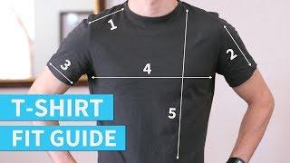 How Your T-Shirts Should Fit  T-Shirt Fit Guide for Men