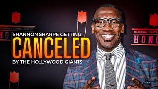 Shannon Sharpe being CANCELED after Exposing HOLLYWOOD SECRETS  Club Shay Shay