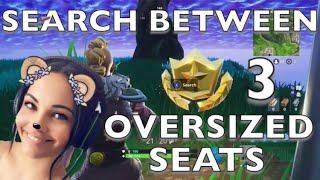 Fortnite Search Between 3 Oversized Seat. Season 5 Week 8 Battle Star Location