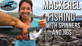 Mackerel Fishing from the shore  TAFishing