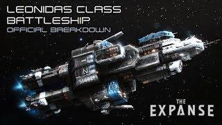 The Expanse Leonidas Class Battleship - Official Breakdown