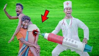 New Very Special Top Funny Video Super Dhamaka 2023Comedy Video 2024 Injection Funny Video Ep 307