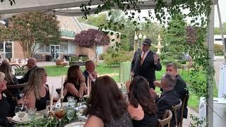 Mr. Frank Sinatra Singing Live  NJ Wedding  Extravagant Wedding Djs