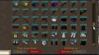 Runescape - Chuck Norriss bank