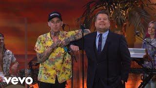 blackbear - hot girl bummer The Late Late Show with James Corden2020