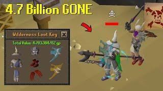 He Lost 4.7 Billion GP in 3 seconds gg BANK