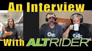 Interviewing Jeremy LeBreton at AltRider - The State of the Motorcycle Industry Today