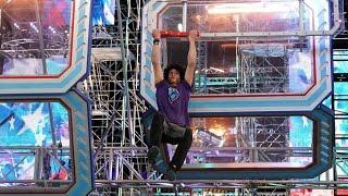 Josiah Pippel at the Vegas Finals Stage 3 - American Ninja Warrior 2022