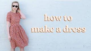 How To Make The Perfect Dress + Free Pattern