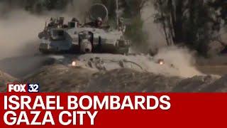 Israeli forces ramp up offensive on Gaza City