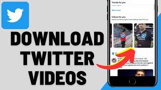 How to Download Twitter Videos To Gallery 2023