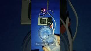 Simple Water Tank Alarm Using C945 Transistor #shorts #viral #trending #c945