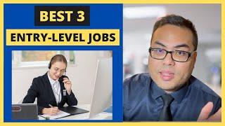 Best 3 entry level jobs for a Healthcare Admin Career
