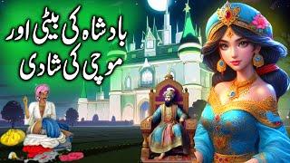 Badsha ki Beti aur Mochi Ki Shadi  Marriage of the kings Daughter and Cobbler  Urdu kahani