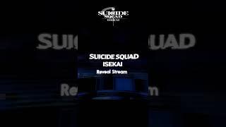 121（金）アニメ「異世界スーサイド・スクワッド 」新情報発表番組「Suicide Squad ISEKAI Reveal Stream」配信決定  #SuicideSquadISEKAI