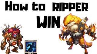 Ripper vs MechTessa  How to win Ripper Head on  Castle Clash