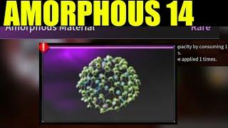How to get Amorphous Material Pattern 014  The First Descendent