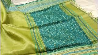 Pure Tassar By Tassar Saree