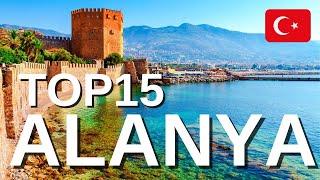 ALANYA TURKEY Top 15 AMAZING Things to Do in Alanya MUST WATCH