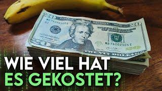 Wie viel hat mein Grundstück in Costa Rica gekostet? Lebenshaltungskosten & Finanzierung Episode 4